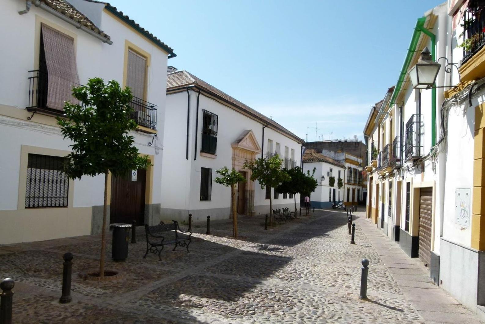 Apartamentos Los Patios De San Agustin Кордова Экстерьер фото